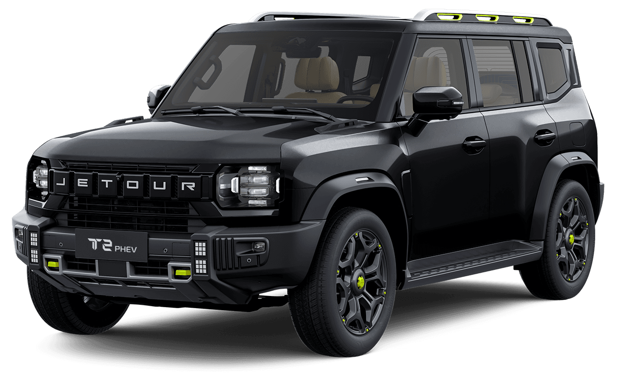 Jetour Traveller T2 PHEV color Negro