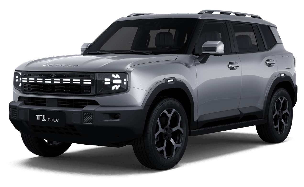 Jetour T1 PHEV color Plata