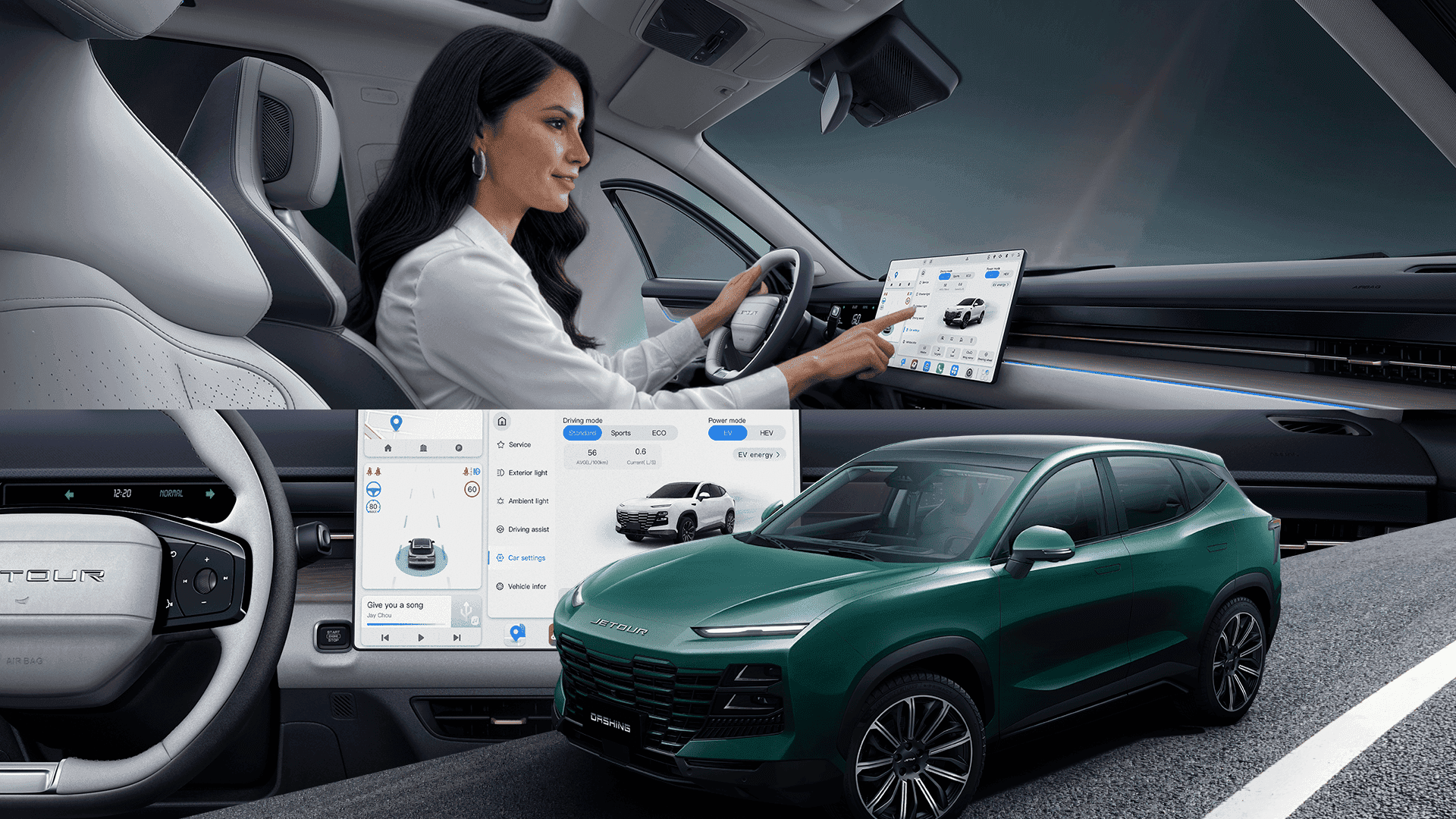 Camionetas SUV de lujo: Descubre el lujo que te mereces y la sorpresa que Jetour tiene preparada para ti