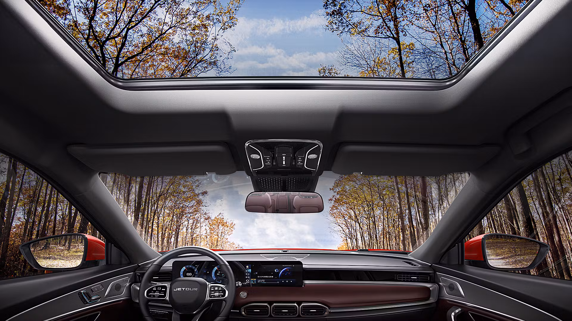 Camionetas con Sunroof: Vive la Experiencia Jetour y Conquista Nuevos Caminos 
