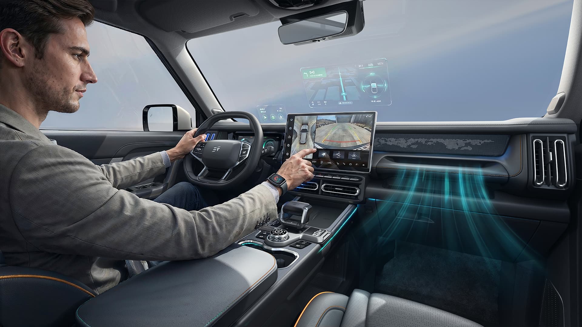 Los carros modernos de Jetour definen el estándar de tecnología y potencia en SUV 