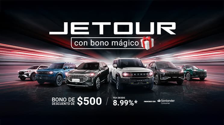 BONO MÁGICO PARA TU JETOUR