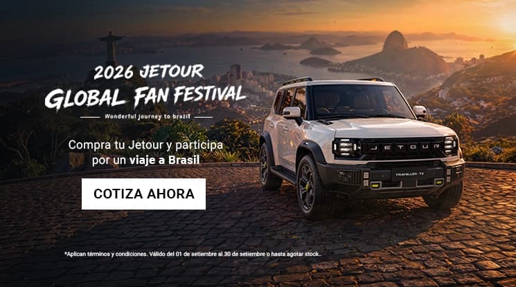 JETOUR TE LLEVA A BRASIL