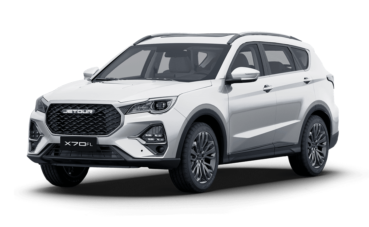 Jetour X70FL color Blanco