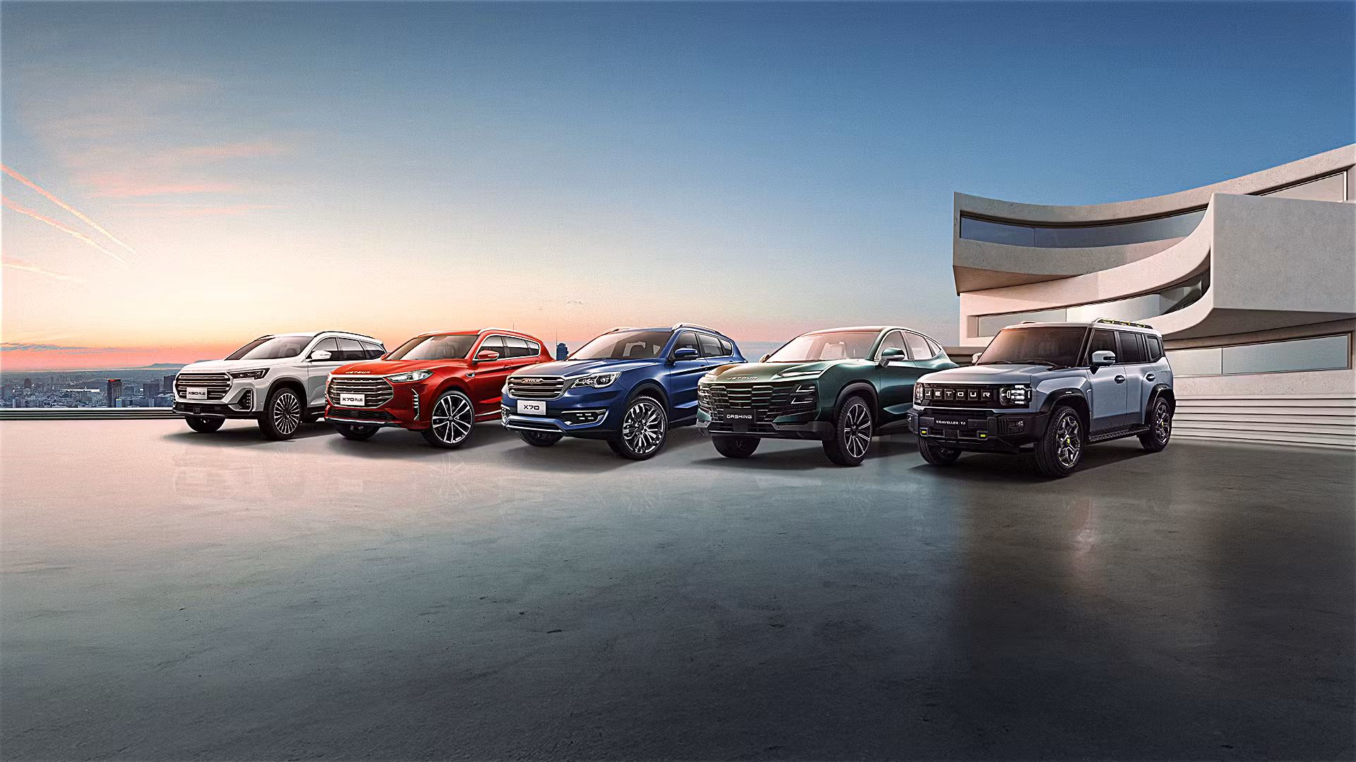 Modelos de Camionetas: Descubre lo que Jetour tiene para ofrecer