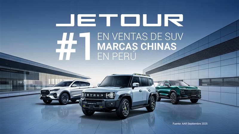 ¿Qué marca de auto chino lidera en Perú?