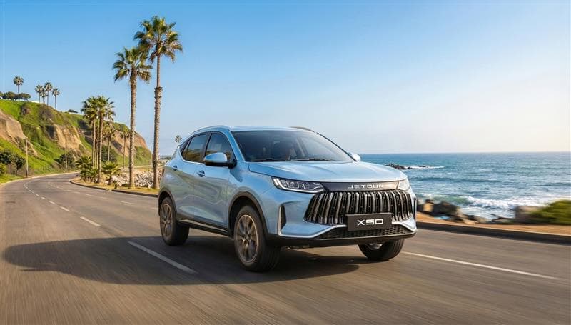 Este verano, vive nuevas aventuras con la Jetour X50: la SUV que lo tiene todo