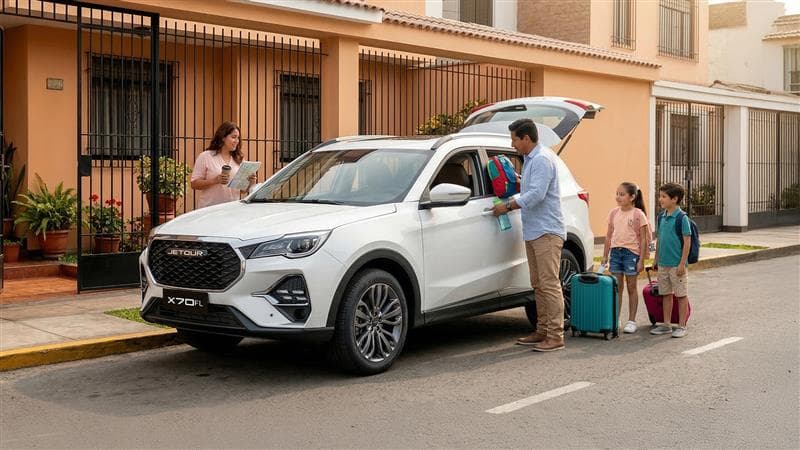 Camionetas familiares: la mejor opción para viajar cómodo y seguro en familia