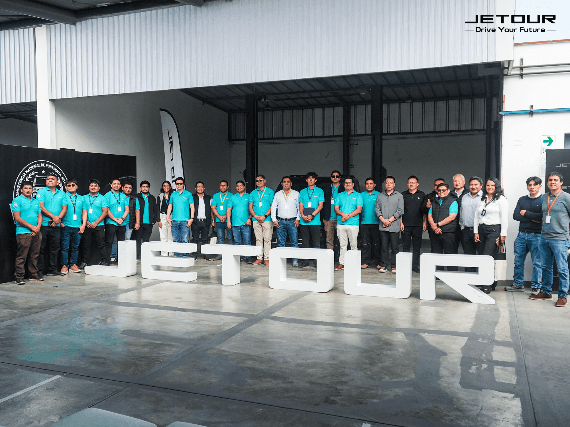 Jetour reconoce al talento de su red en la Competencia Nacional Posventa 2026