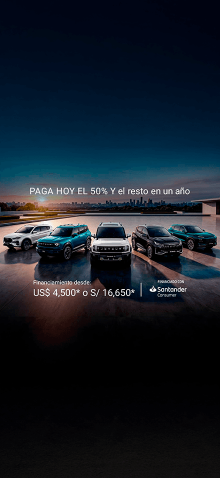 PAGA EL 50% HOY, EL RESTO EN UN AÑO