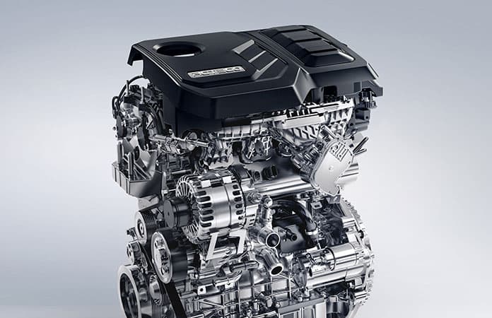 MOTOR 1.5 TURBO + MOTOR ELÉCTRICO (341 HP COMBINADOS)