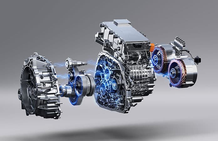 TORQUE COMBINADO DE 610 NM